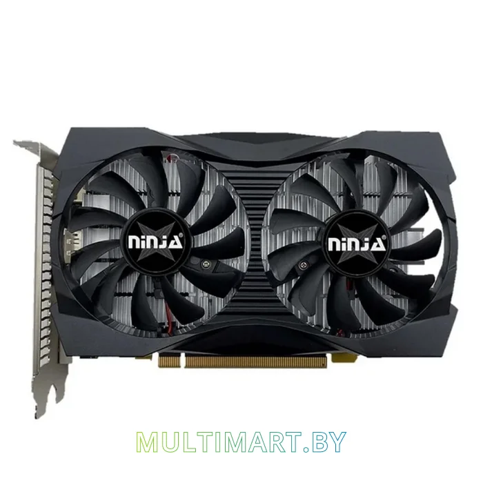 Видеокарта Sinotex Ninja Geforce GTX 1050 Ti 4GB GDDR5 (NF105TI45F)